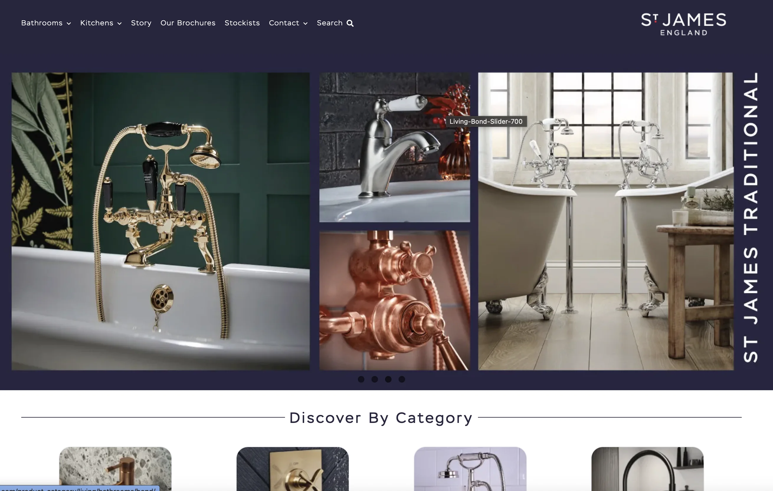St James Collection - Heritage bathroom collections